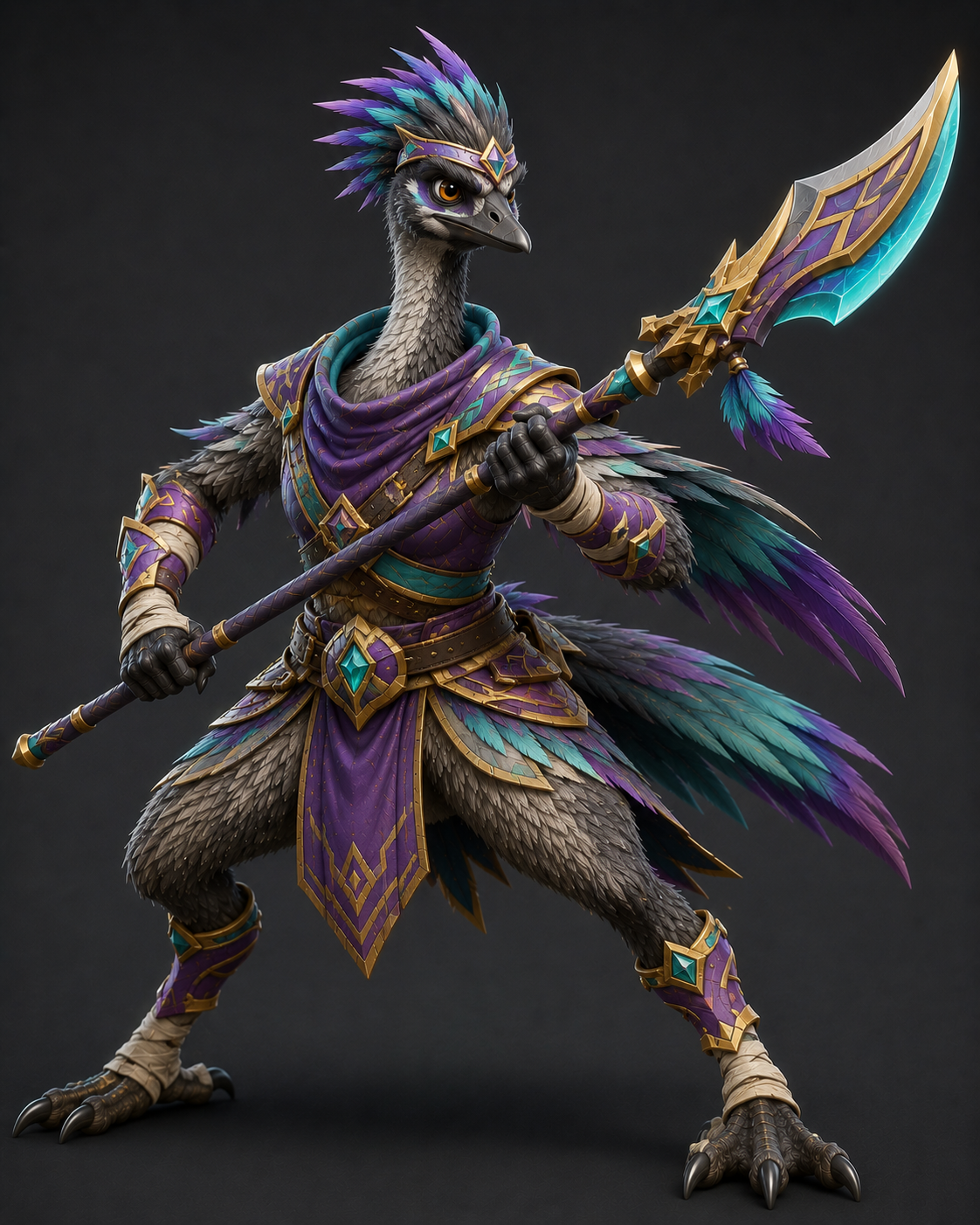 Atlas the Emu