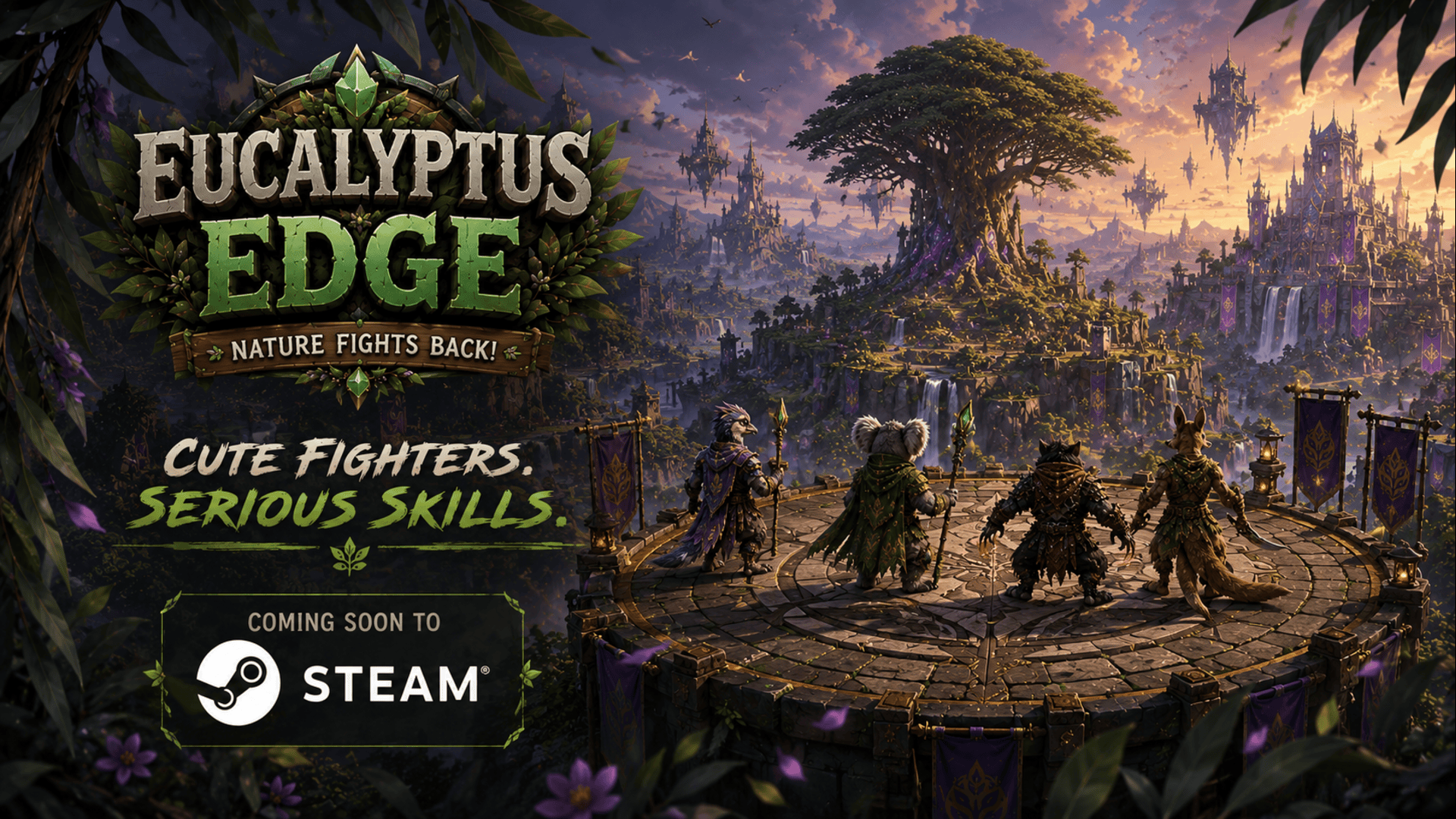 Eucalyptus Edge key art