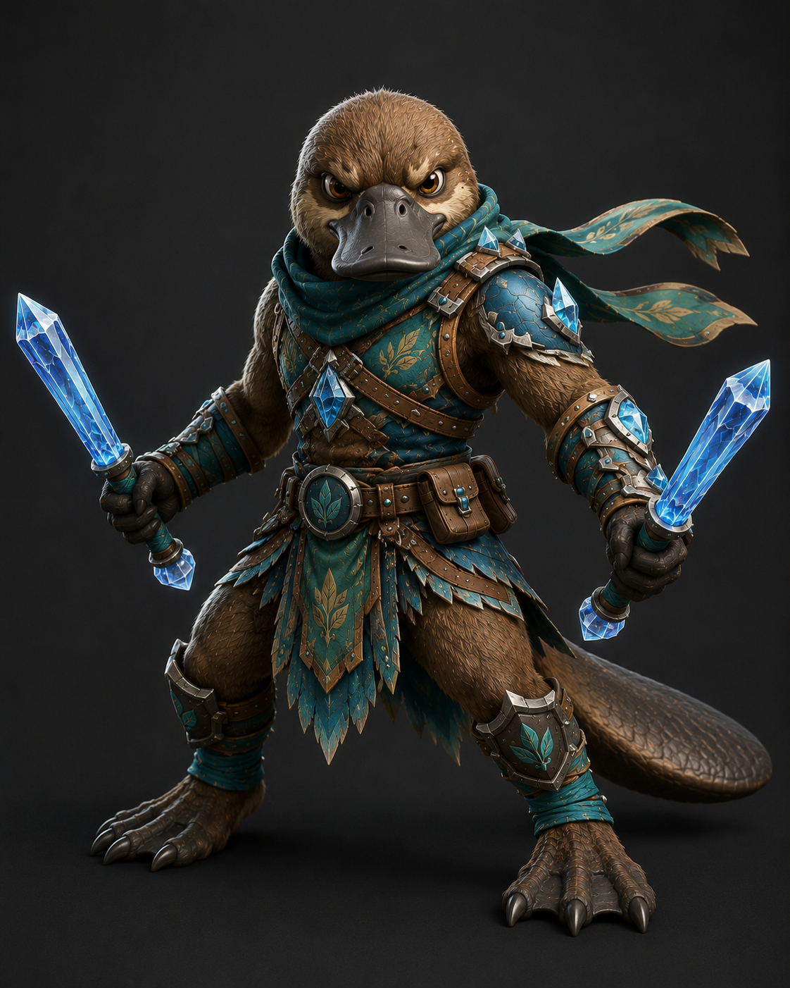 Echo the Platypus