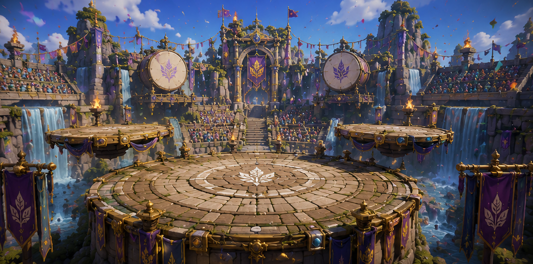 Edge Festival Grounds arena concept