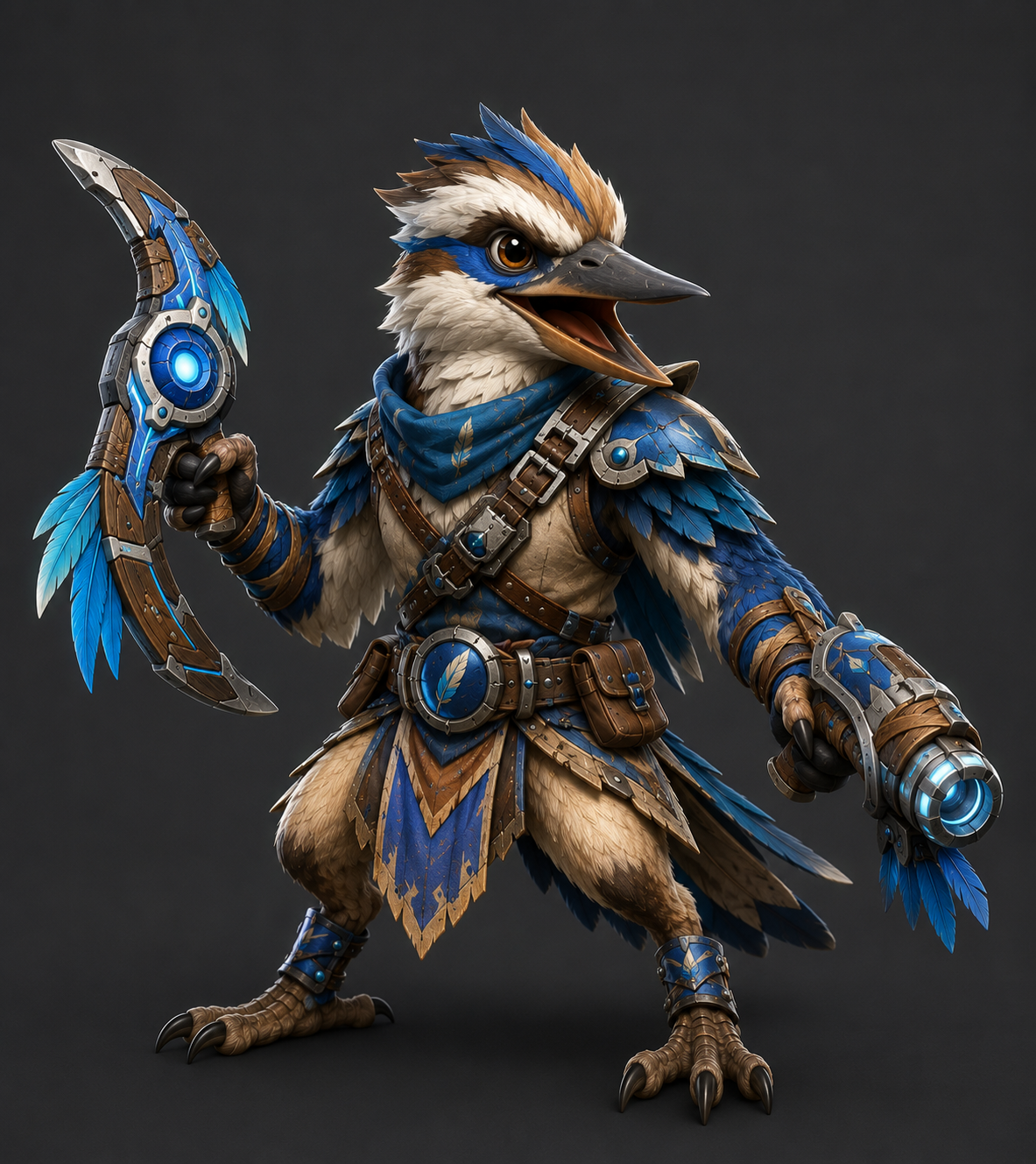 Kiri the Kookaburra
