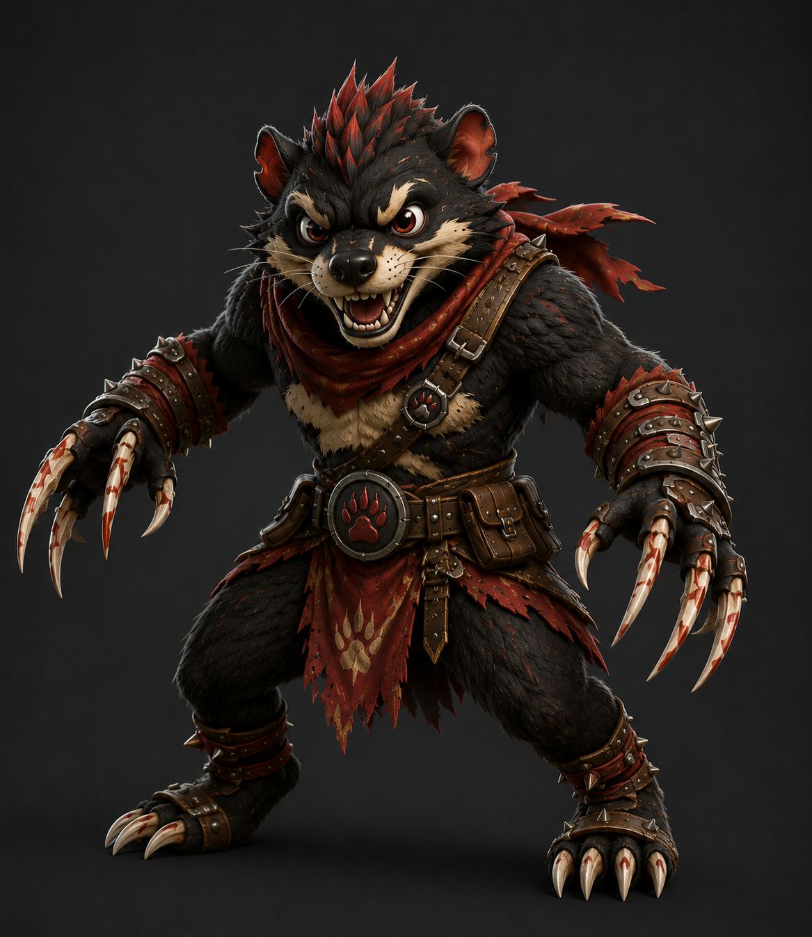 Ripper the Tasmanian Devil