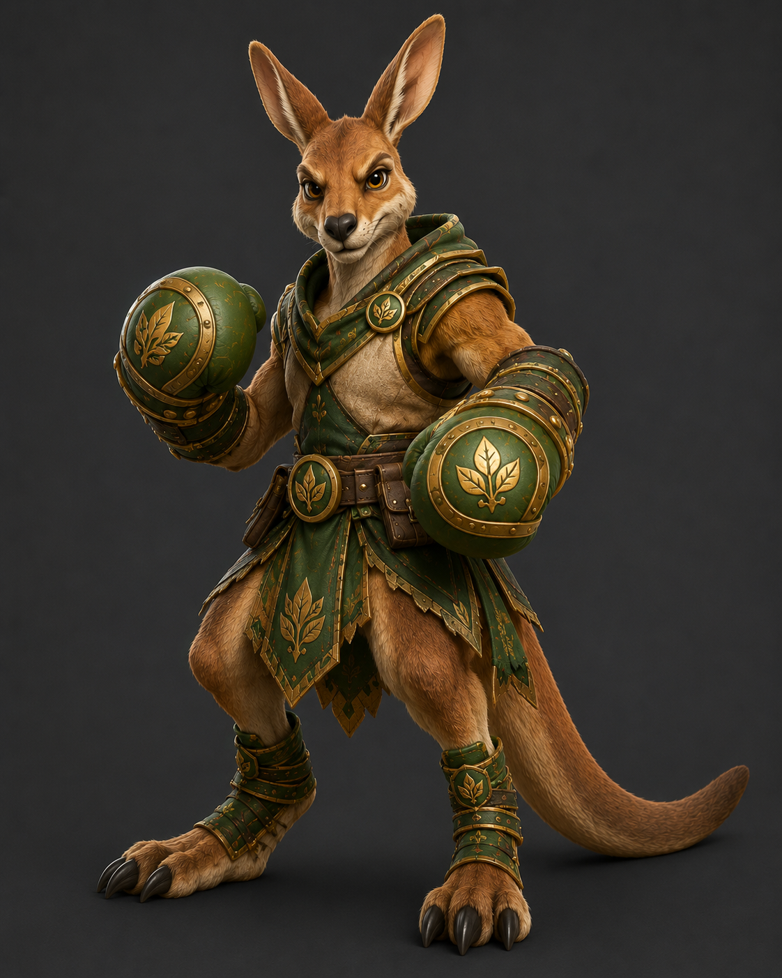 Wren the Kangaroo