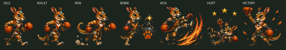 Wren pixel sprite