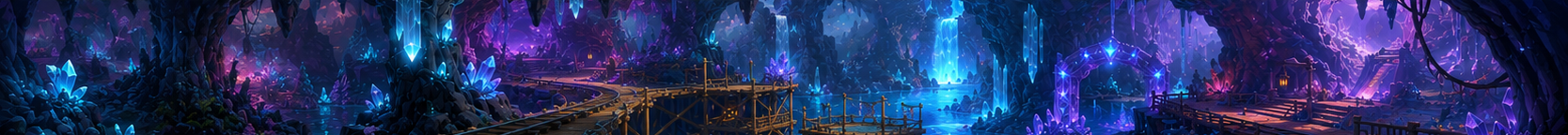 Crystal Caverns region artwork