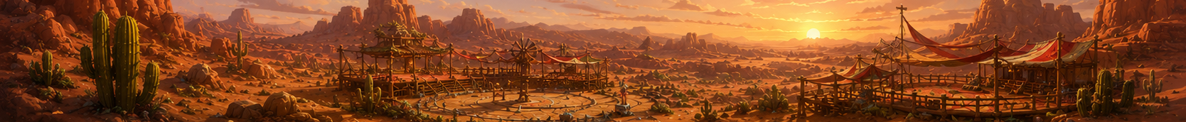 Sunbaked Outback region artwork