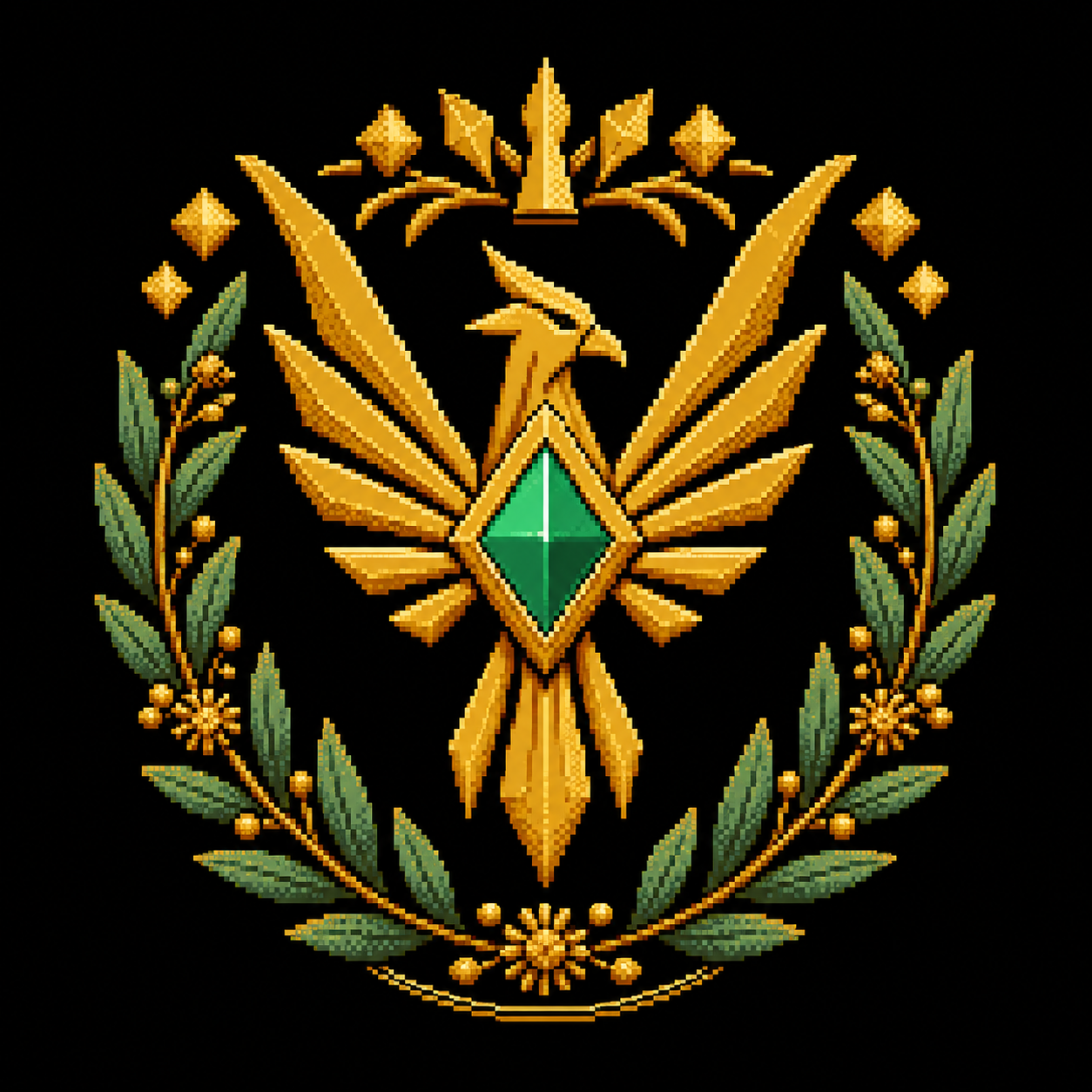 PhoenixGold Game Studios Verdant Phoenix crest