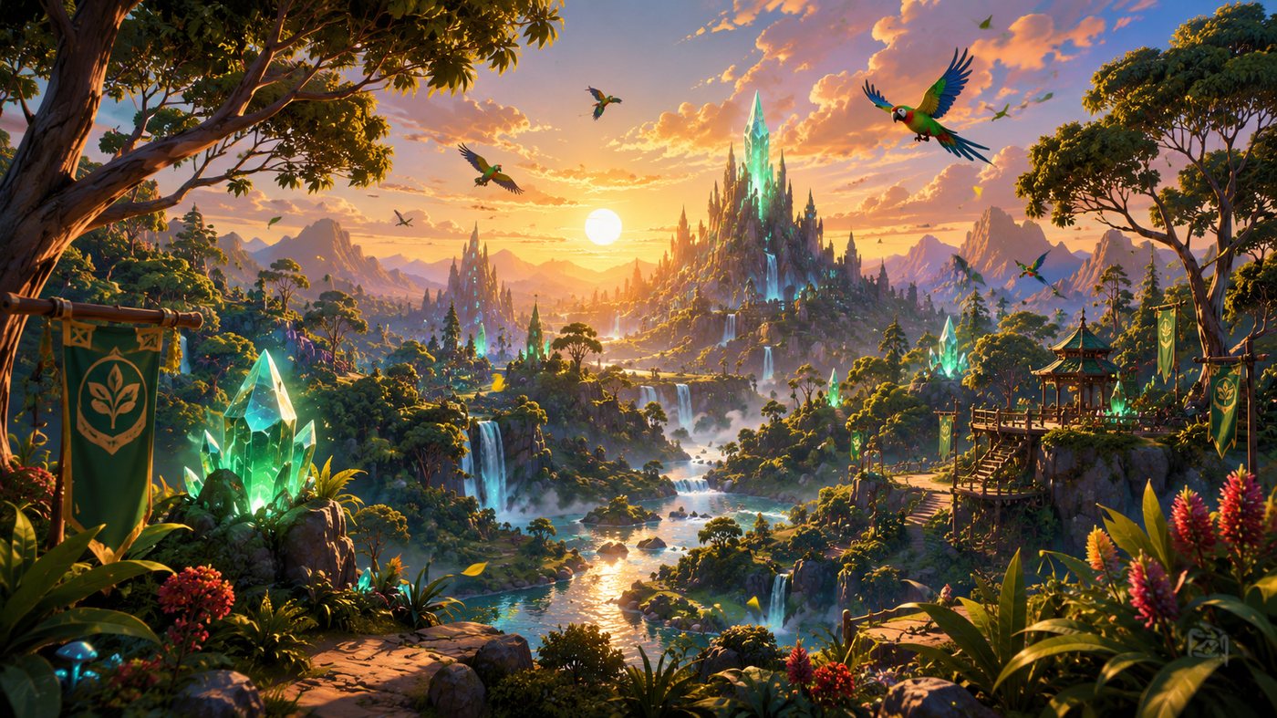 Eucalyptus Edge arena combat