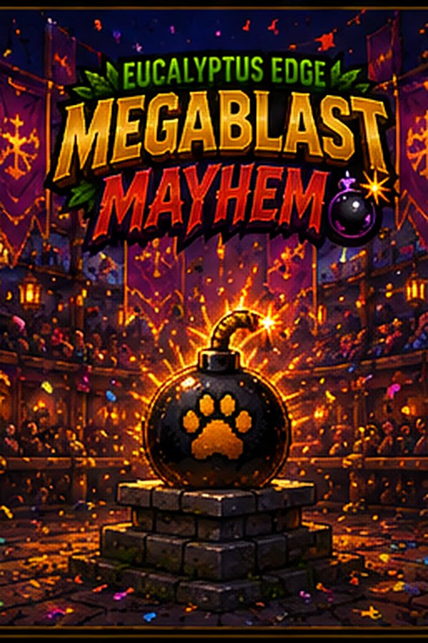 MegaBlast Mayhem festival key art