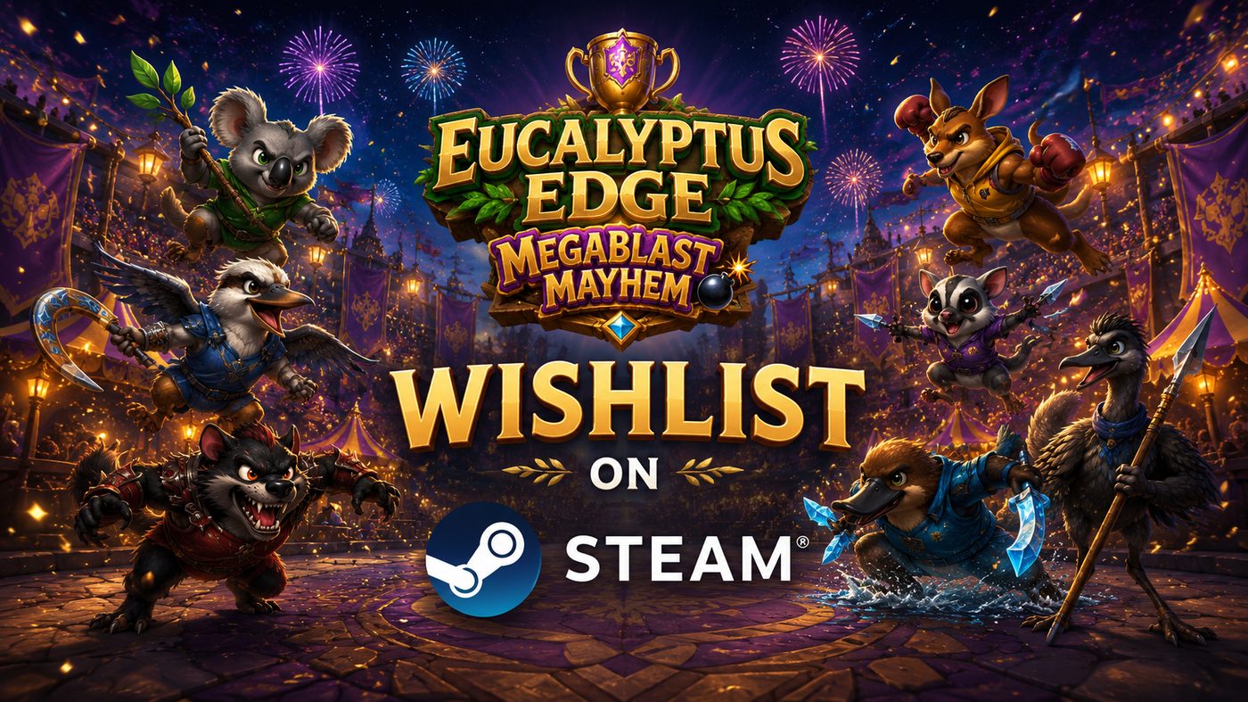 Wishlist Eucalyptus Edge: MegaBlast Mayhem on Steam